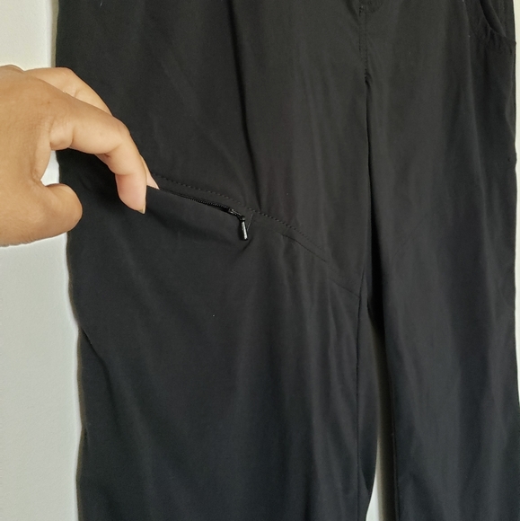 Eddie bauer travex women's roll up pants size 8 - Picture 3 of 7